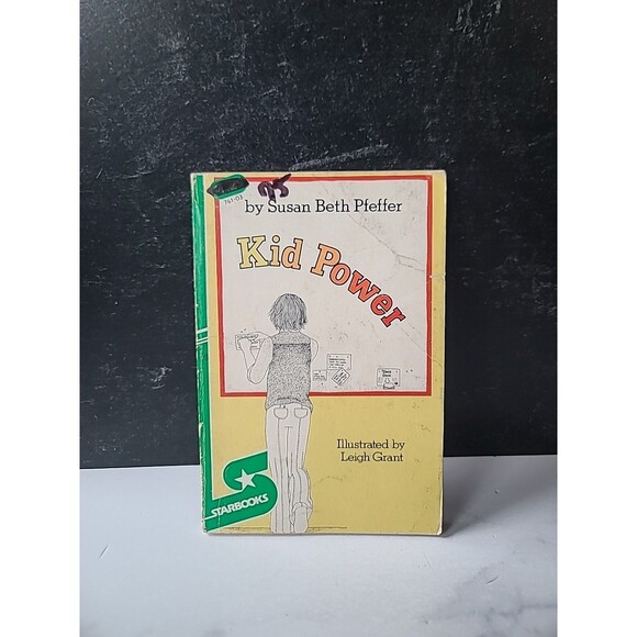 Kid Power By Susan Beth Pfeffer Paperback - Picture 1 of 10